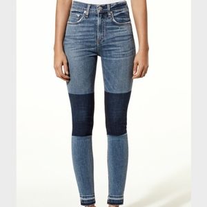 Rag & Bone NWT Olana Denim